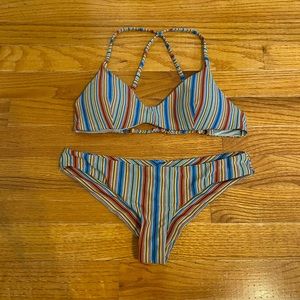 Retro Bikini Set